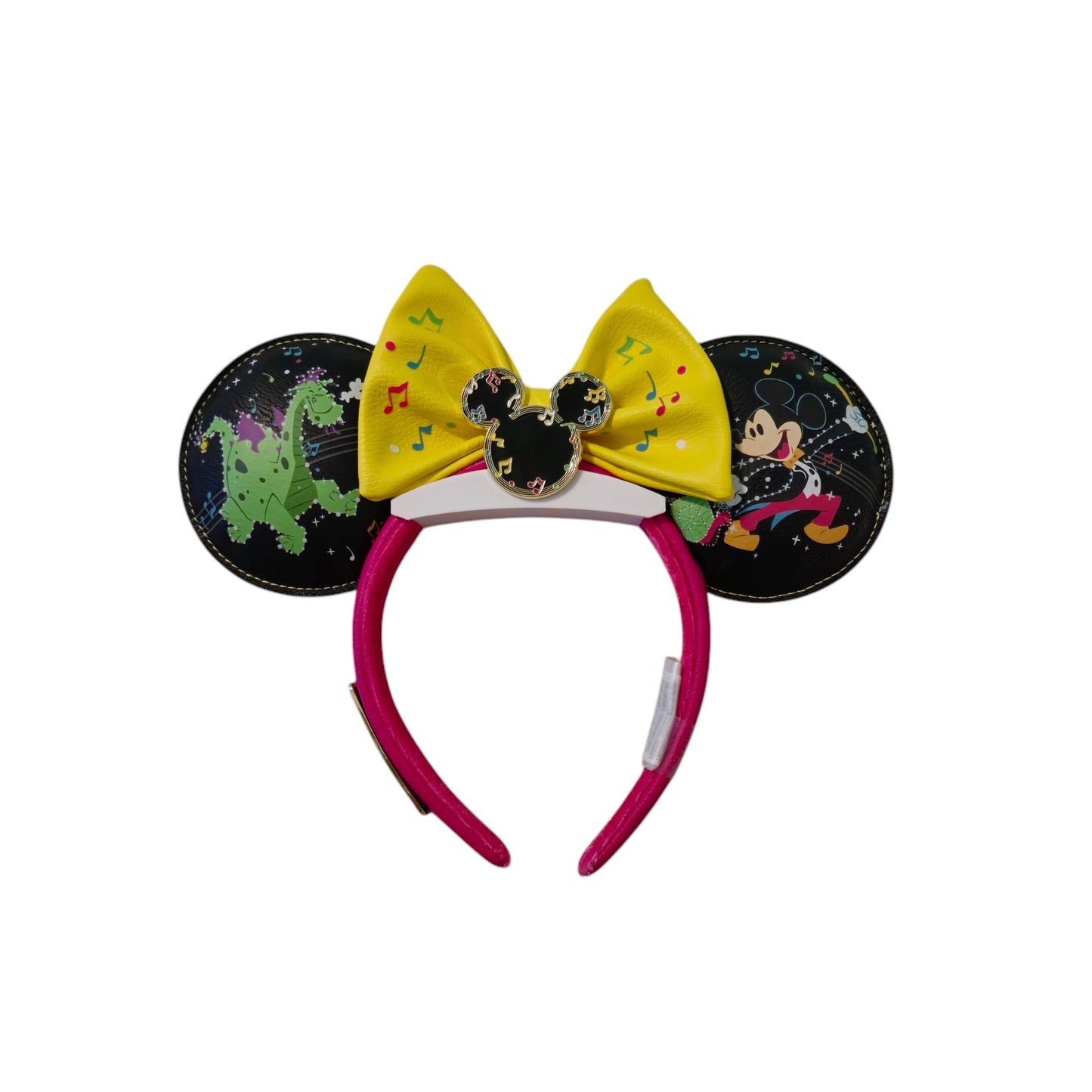 Disney Minnie Mouse Ear Wall Display Holder w/ 3M Double Sided Strip