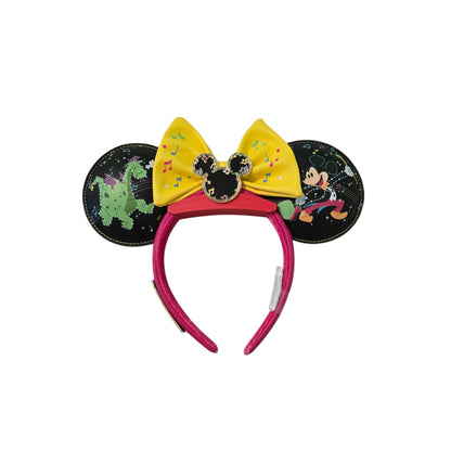 Disney Minnie Mouse Ear Wall Display Holder w/ 3M Double Sided Strip