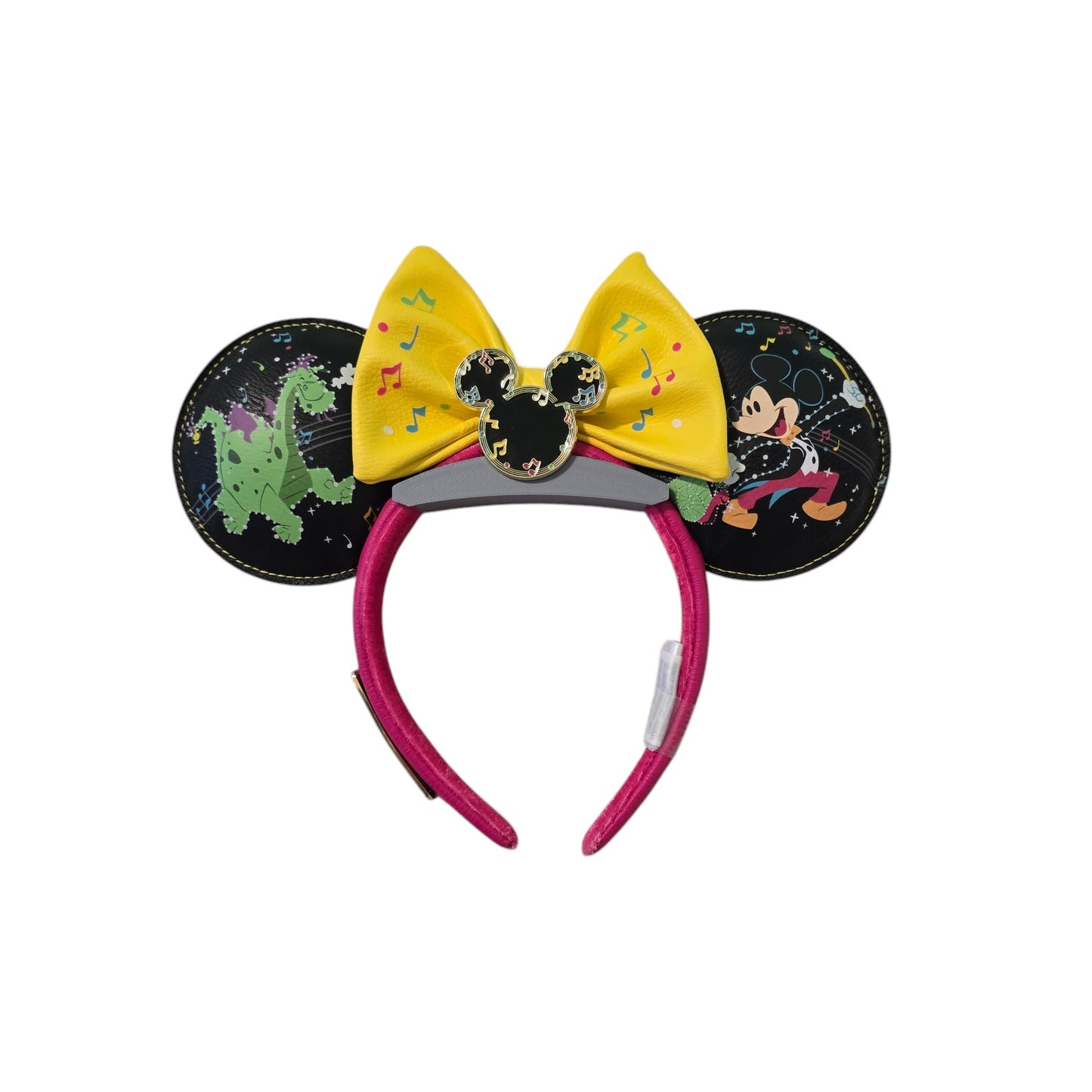 Disney Minnie Mouse Ear Wall Display Holder w/ 3M Double Sided Strip