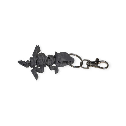 Articulates T-Rex Skeleton Dinosaur Keychain